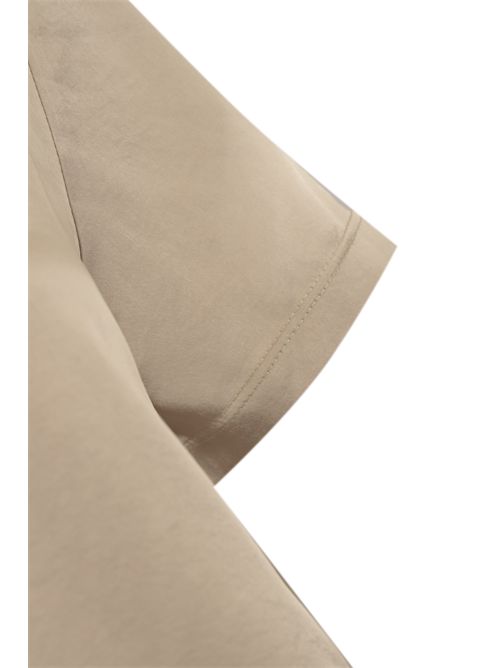 T-shirt Gilbert in raso e jersey Avorio WEEKEND MAX MARA | 2525946071600001